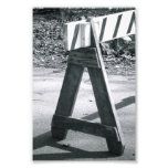 Alphabet Photo Letter A2 Black And White 4x6 at Zazzle