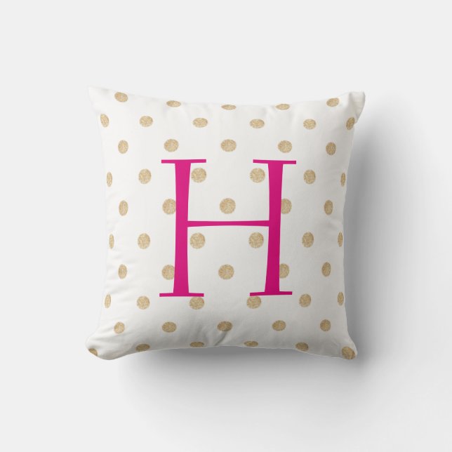 Alphabet Pillow (Front)