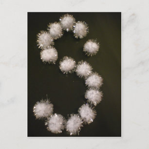 Alphabet Postcard