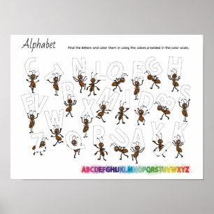 Alphabet Poster