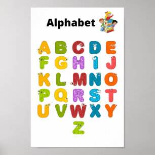 Alphabet poster