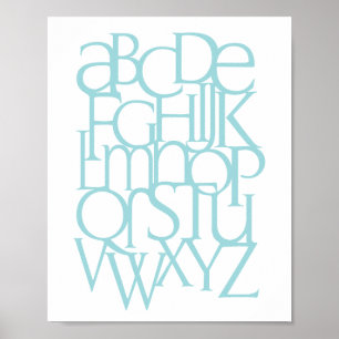 Alphabet Print