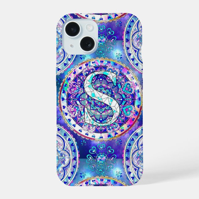 Alphabet S Iphone Case (Back)