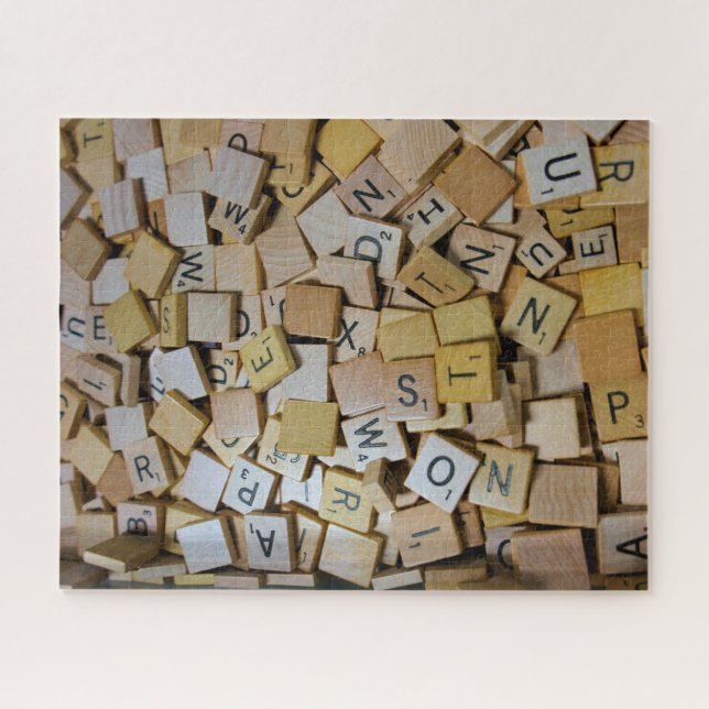 Alphabet Scramble - 16x20 - 520 pcs. Jigsaw Puzzle (Horizontal)
