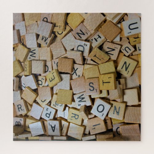Alphabet Scramble _ 20x20 _ 676 pcs Jigsaw Puzzle