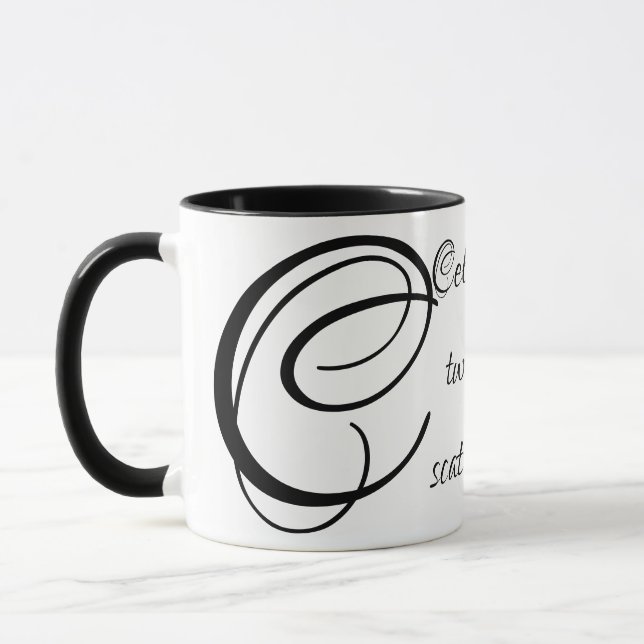 Alphabet Sippers Mug (Left)
