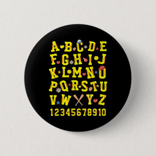 Alphabet Softll Abcs Numbers Letters Kids Boy Girl Button