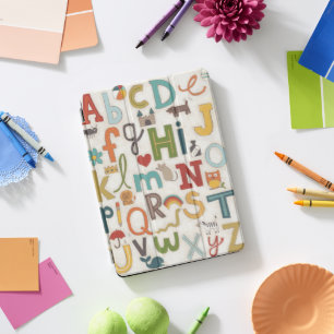 Alphabet Soup iPad Pro Cover