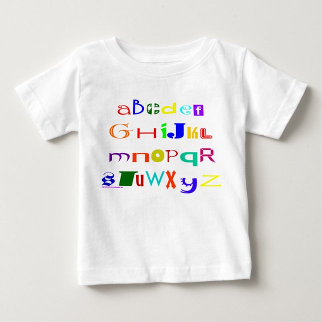 Alphabet T-Shirt (Front)