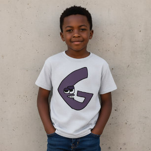 Alphabet T-Shirt Letter G