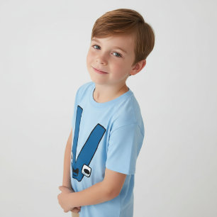 Alphabet T-Shirt Letter V