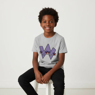 Alphabet T-Shirt Letter W