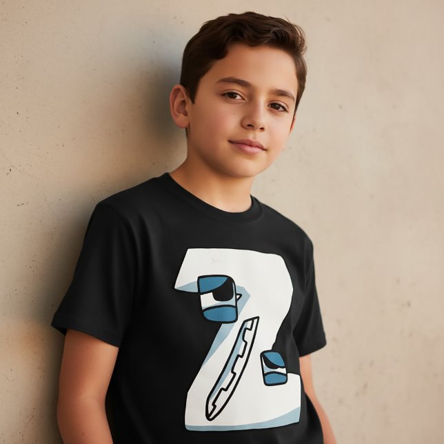 Alphabet T-Shirt Letter Z (Creator Uploaded)