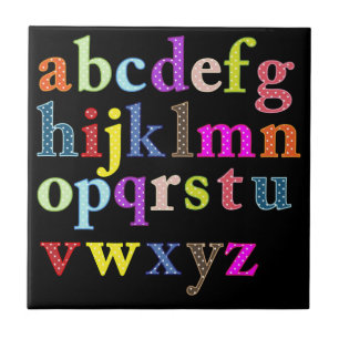 Alphabet Tile