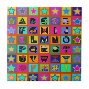 Alphabet Tile