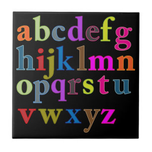 Alphabet Tile