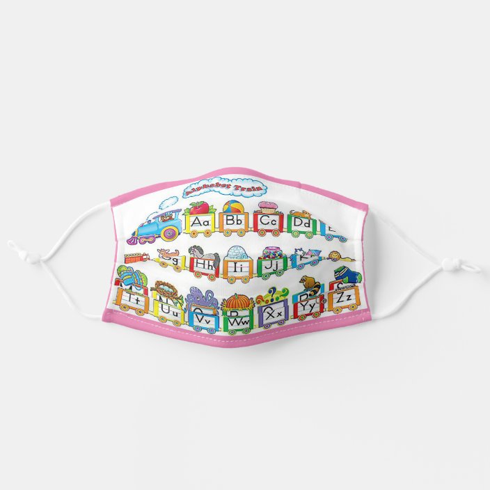 pink alphabet train
