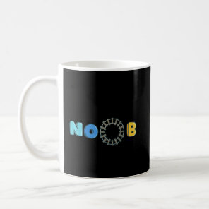 Alphabet Uppercase Noob ABC Letter Upper Case Trai Coffee Mug