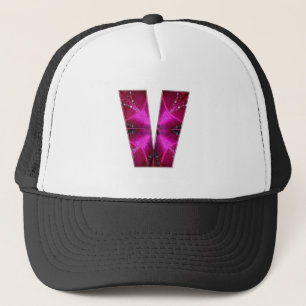 Alphabet V VV VVV Trucker Hat