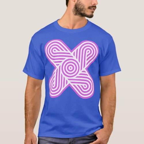Alphabet X 3 T_Shirt