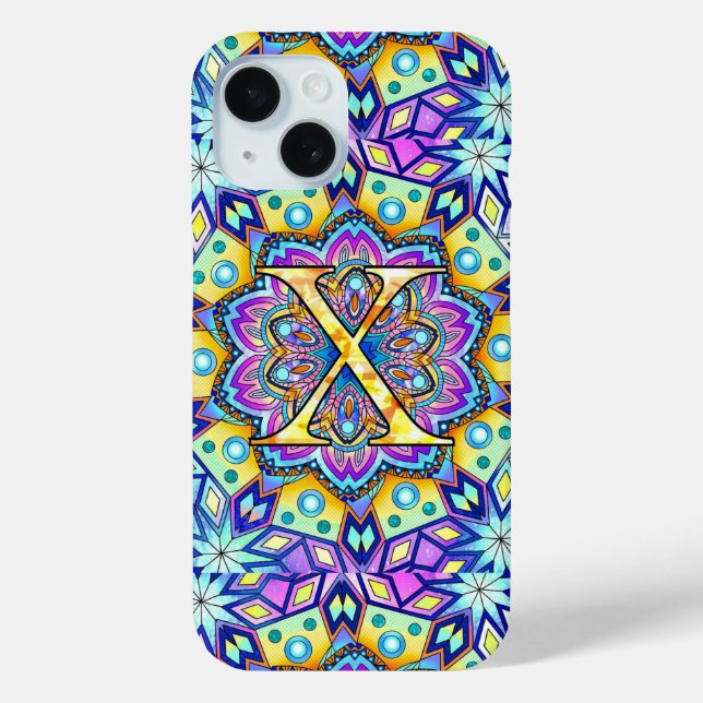Alphabet X  Case-Mate iPhone Case (Back)