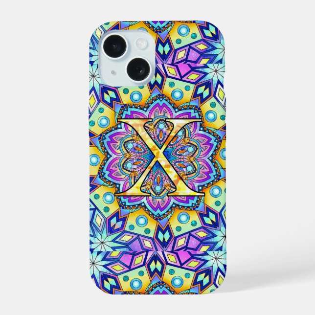 Alphabet X  Iphone Case (Back)