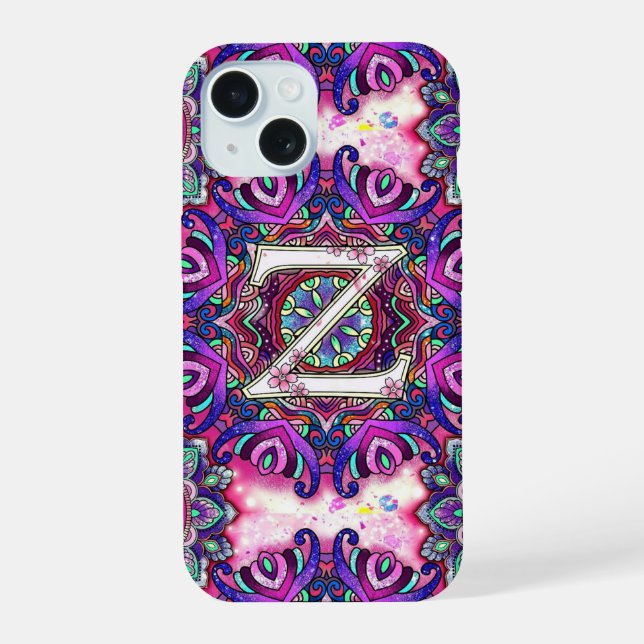 Alphabet Z Iphone Case (Back)