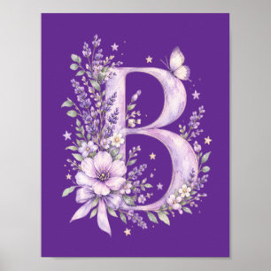 Alphabetical Nursery Poster