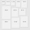 Alphabetical Wedding Seating Chart Gold 