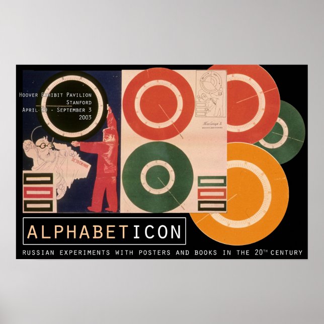 Alphabeticon III Poster (Front)