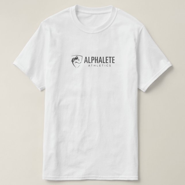 Alphalete Athletics Fitness Shirt (Design Front)