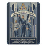 Alphas: Architects of Tomorrow -  Door Sign