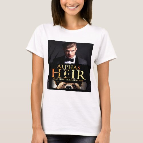 Alphas Heir Cover Basic T T_Shirt