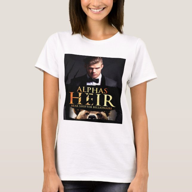 Alpha's Heir Cover Basic T T-Shirt (Front)