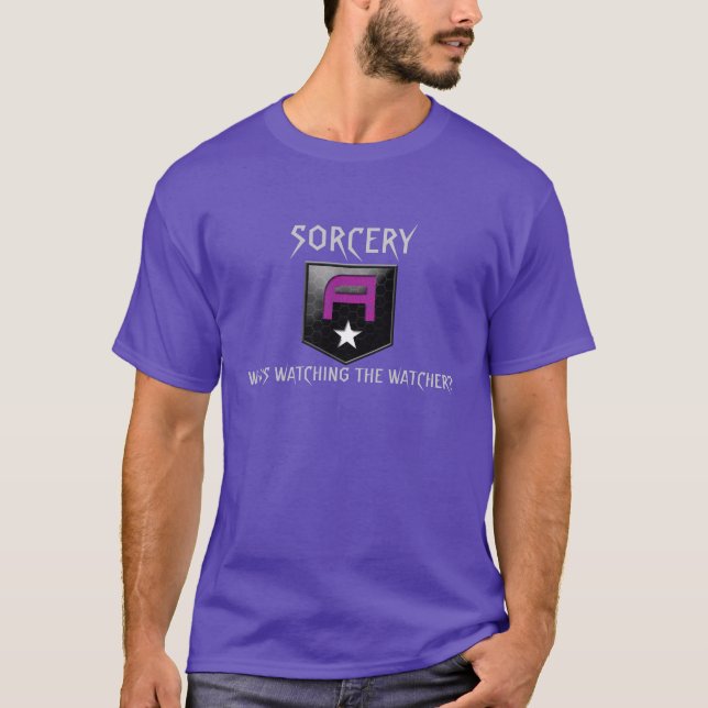 ALPHAS Sorcery T-Shirt (Front)