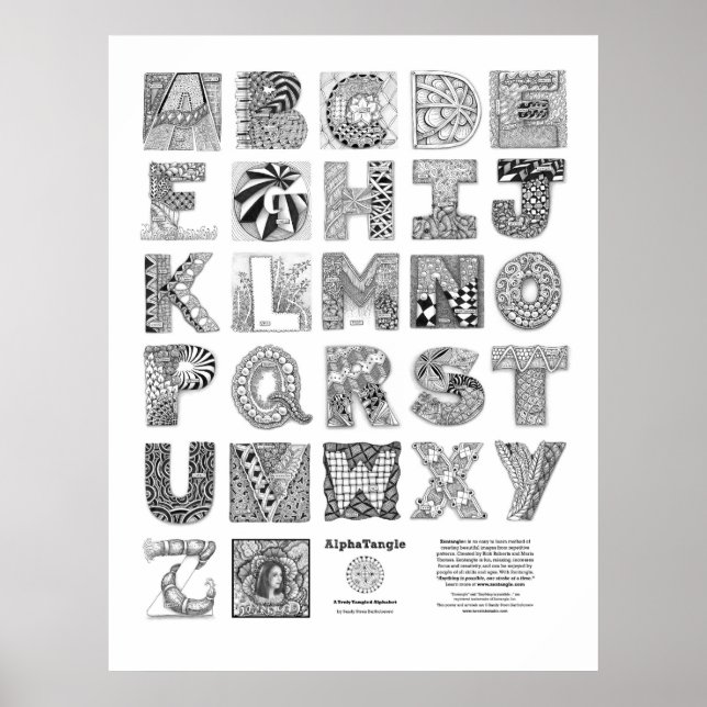 AlphaTangle Poster (Front)