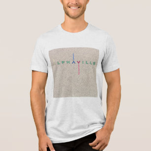 Alphaville - The Singles Collection album 1988 Tri-Blend Shirt