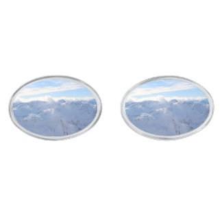 Alphine Mountain Cufflinks