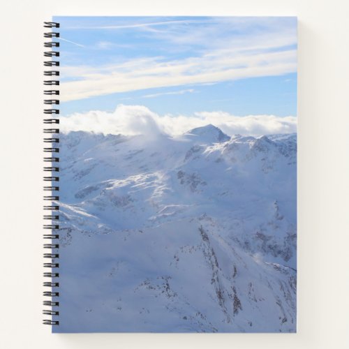 Alphine Mountain Notebook