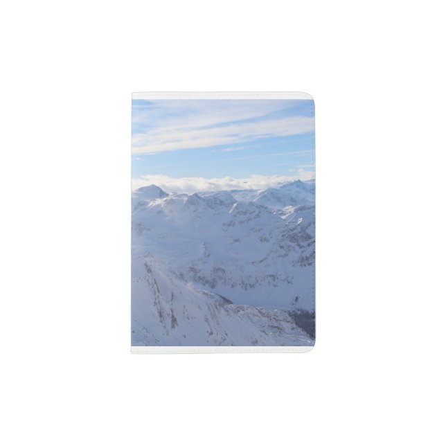 Alphine Mountain Passport Holder (Front)