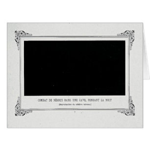Alphonse Allais, April Fools, Black, Abstract Art Cards
