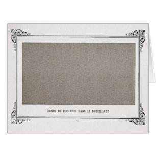 Alphonse Allais, April Fools, Gray, Abstract Art Cards