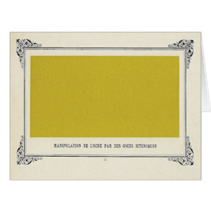 Alphonse Allais, April Fools, Yellow, Abstract Art Cards