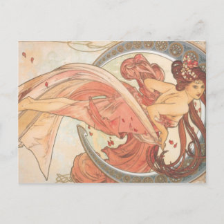 Alphonse, by Mucha Postcard