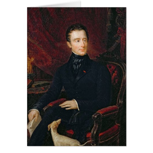 Alphonse de Lamartine Cards (Front)
