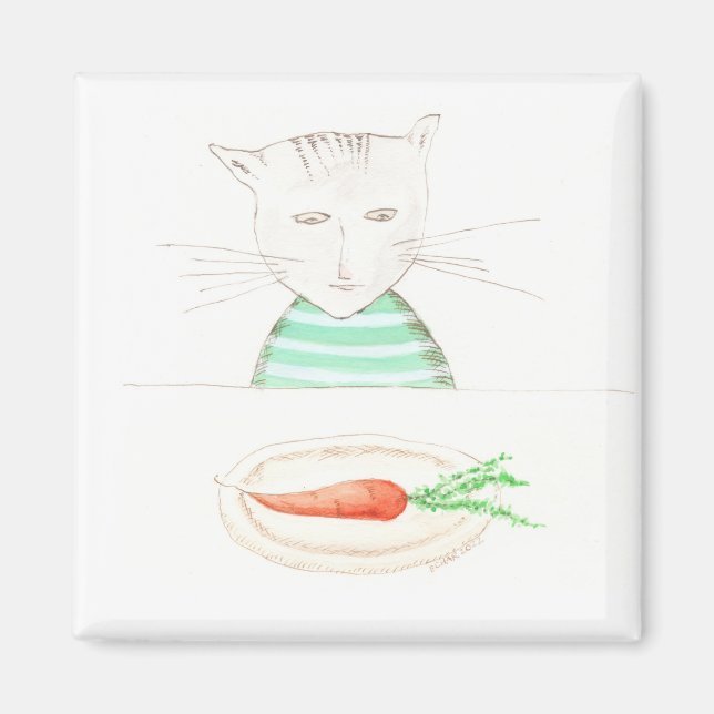 Alphonse le Chat   Magnet (Front)