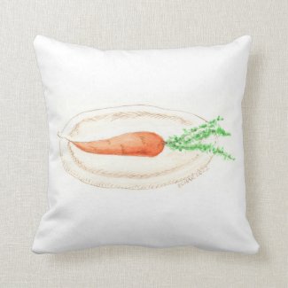 Alphonse le Chat Throw Pillow