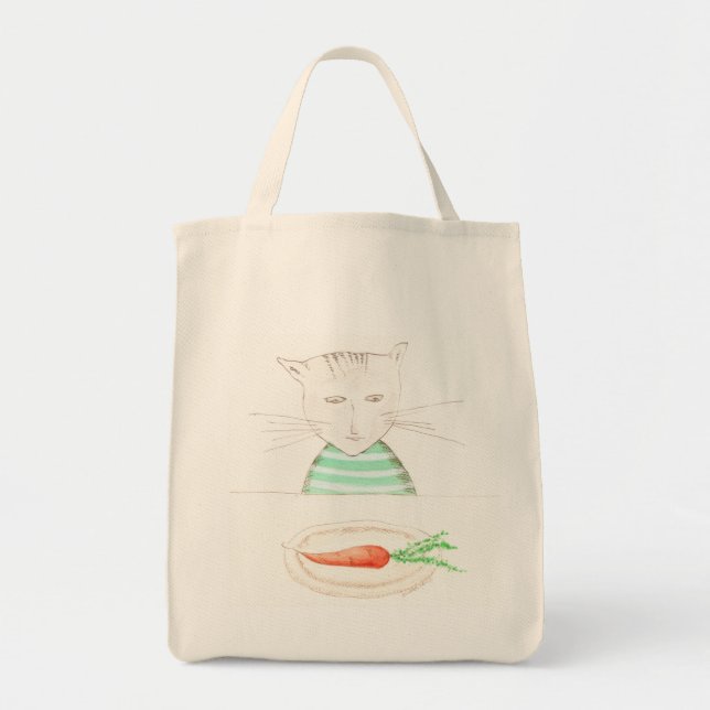 Alphonse le Chat  Tote Bag (Front)