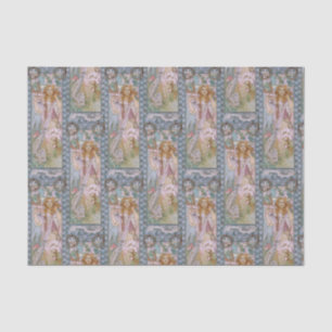 Alphonse Maria Mucha - Art Nouveau DIY Tissue Paper
