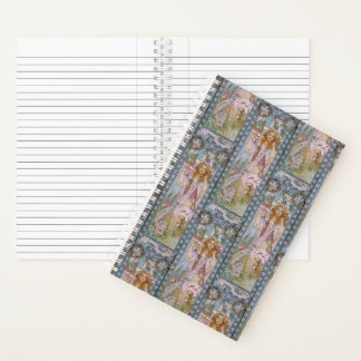 Alphonse Maria Mucha – Art Nouveau Notebook